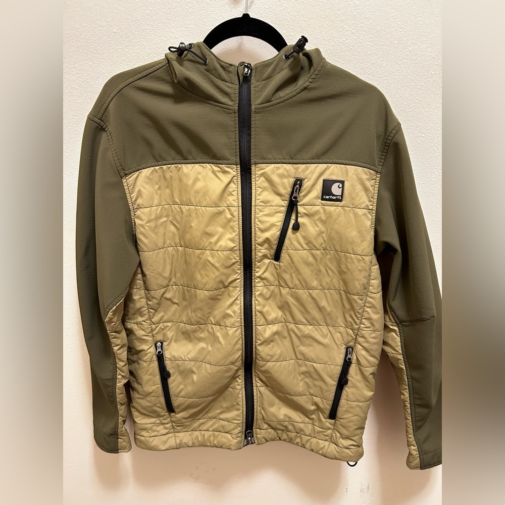 Carhartt Green Jacket